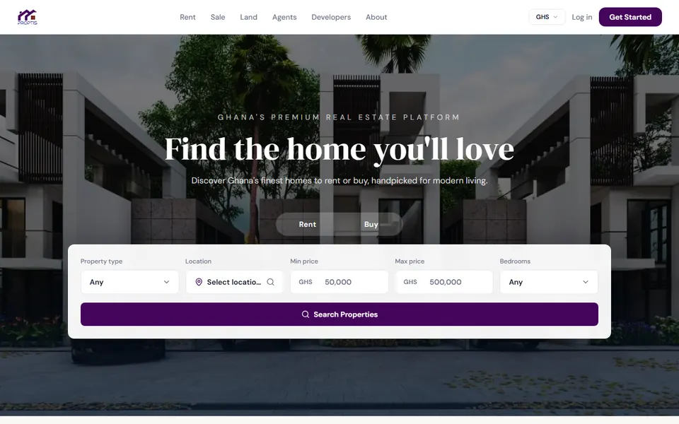 Prop-Tis GH homepage